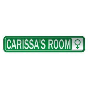   CARISSA S ROOM  STREET SIGN NAME: Home Improvement