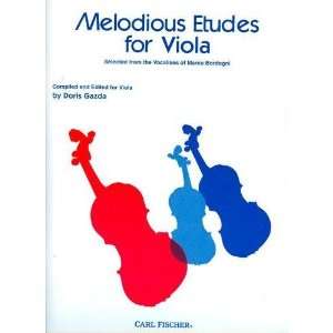   Marco Bordogni Viola solo   Carl Fisher Edition: Musical Instruments