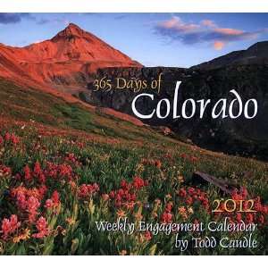  365 Days of Colorado 2012 Softcover Engagement Calendar 