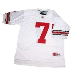  Ohio State Football Jersey #7 By Silver Knight   X Large 