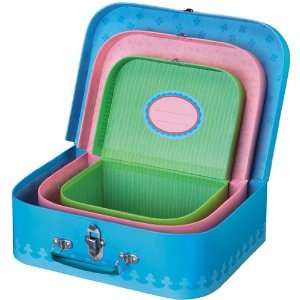  Suitcase set Paulina by HABA: Toys & Games