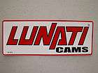 LUNATI Cams DECAL STICKER IMPORT NHRA IHRA NASCAR SCCA Gasser
