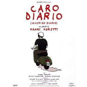  Caro Diario   Spanish Movie Poster (Dear Diary) (Size 24 