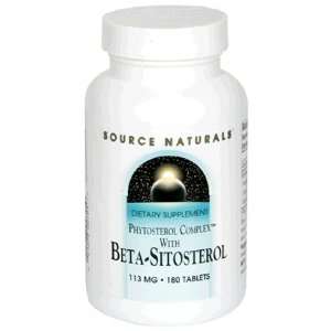  Phytosterol Complex with Beta Sitosterol 113mg   180 tabs 