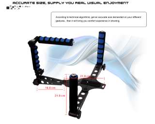 New DSLR Rig Shoulder Mount for DV Camera Sony Canon 5D 7D And So On 