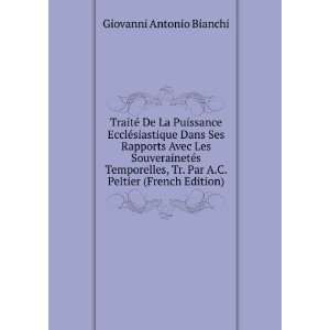   Peltier (French Edition) Giovanni Antonio Bianchi  Books