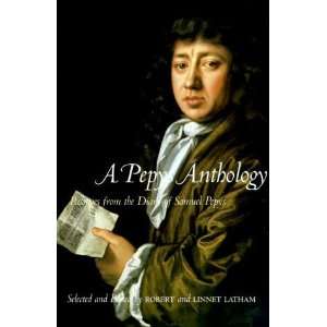  A Pepys Anthology [Paperback] Samuel Pepys Books