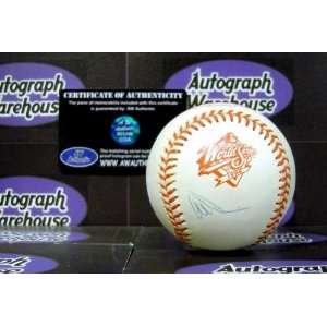   Autographed/Hand Signed 1998 World Series Baseball