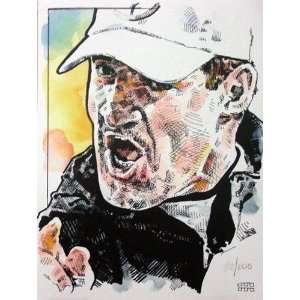  Bill Cowher Pittsburgh Steelers Print: Sports & Outdoors