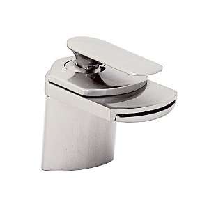 FREUER Cascate Collection: Modern Bathroom Sink Faucet, Brushed Nickel
