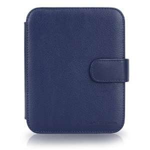 CaseCrown Regal Flip Case (Blue) for Barnes & Noble Nook Simple Touch 