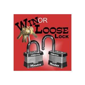  Win or Lose Lock Close Up Eays Magic Trick Street Keys 
