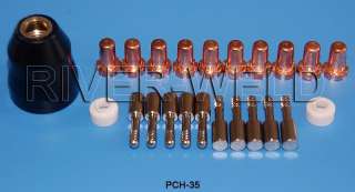 Thermal Dynamics PCH/M 26/28/35/38 Plasma Cutter 23PCS  