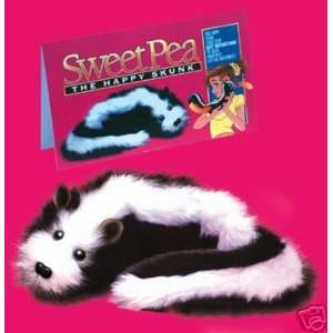  Sweet Pea, the Happy Skunk   Magic Spring Animal Toys 