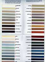 Laticrete Grout Stains Color Chart 1  
