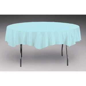  Pastel Blue 82 Plastic Table Cover: Everything Else