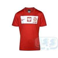 DPOL52: Poland   brand new Nike away Stadium Shirt 12 13 Polish jersey 