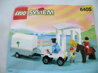 Lego 6405 Paradisa Sunset Stables Set  