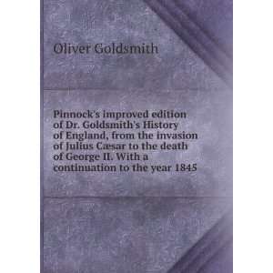  Pinnocks improved edition of Dr. Goldsmiths History of 