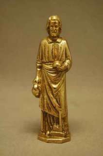 Brass Statue of St. Joseph + Selling your home? +  
