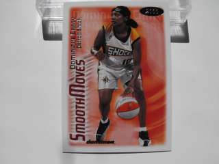 2000 SkyBox Dominion WNBA #131 Dominique Canty SM  