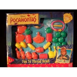  Disneys Pocahontas Fun To Thread Beads Toys & Games