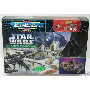  Star Wars Micro Machines Playset: The Empires Strikes Back 