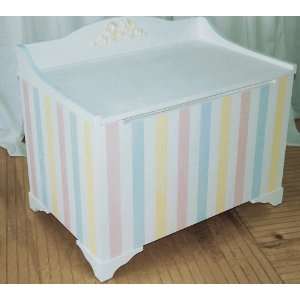  nursery medley hand painted toy box: Toys & Games