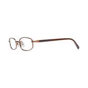  Izod PERFORMX 74 Eyeglasses Brown Frame Size 47 17 130 