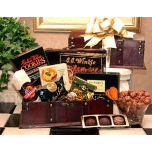 The Executive Premium Meat and Cheese Gift  Gourmet Gift for Men