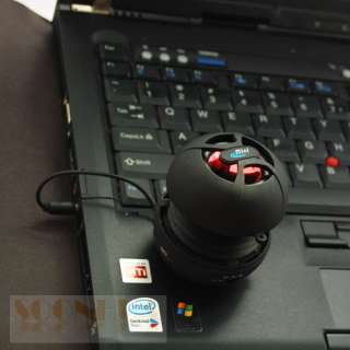 Portable Hamburg Capsule Speaker For SD Card Laptop PC  