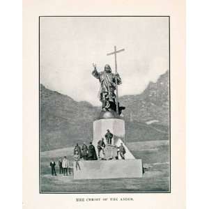   Chile Pope Leo XIII Art   Original Halftone Print