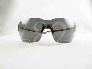 TAG HEUER Sunglasses SQUADRA Gun Red Black 5506 191  