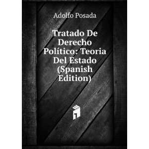   PolÃ­tico: Teoria Del Estado (Spanish Edition): Adolfo Posada: Books