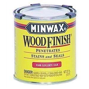   Pint Wood Finish Interior Wood Stain, Golden Oak: Home Improvement