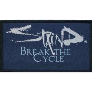  Staind Break The Cycle Woven Patch 