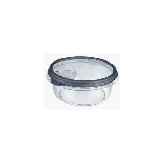  Rubbermaid Stain Shield Round Storage Container 1.6 Qt 