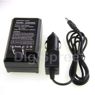 NP 45 NP 45A Battery Charger For Fuji FinePix Z35 Z33WP  