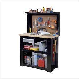  Stack On All Steel 40 Workbench with Back Wall SO 402 DS 