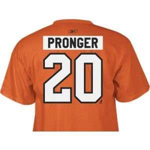  Philadelphia Flyers Chris Pronger NHL Player T Shirt 
