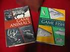 Sportsmans Guide to GAME FISH / GAME ANIMALS (box set)