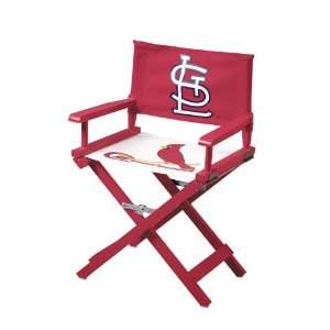 St. Louis Cardinals MLB Wooden Jr. Directors Chair:  Sports 