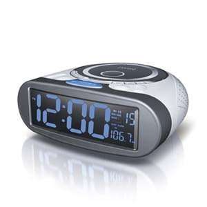 CD AM/FM Alarm Clock Radio: Office Products