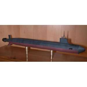  USS Virginia SSN774 Submarine Kit 1 350 Yankee Modelworks 