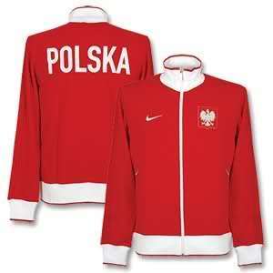 Poland   Original Nike Sweatshirt Jacket Top Polska L  