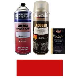   Red Metallic Spray Can Paint Kit for 1984 Jaguar All Models (316/CEC