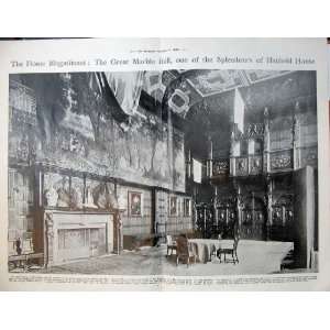   1908 Hatfield House Marquess Salisbury Marble Cecils