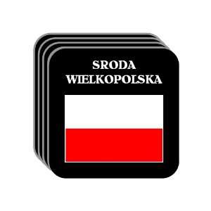  Poland   SRODA WIELKOPOLSKA Set of 4 Mini Mousepad 