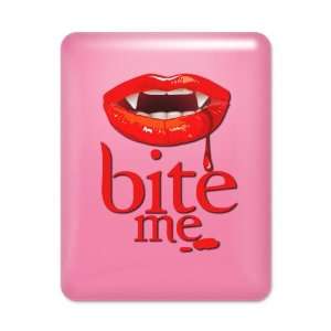  iPad Case Hot Pink Vampire Fangs Bite Me: Everything Else