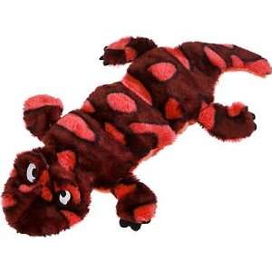   Red Gecko with Squeakers Dog Toy, 18 L X 5 W